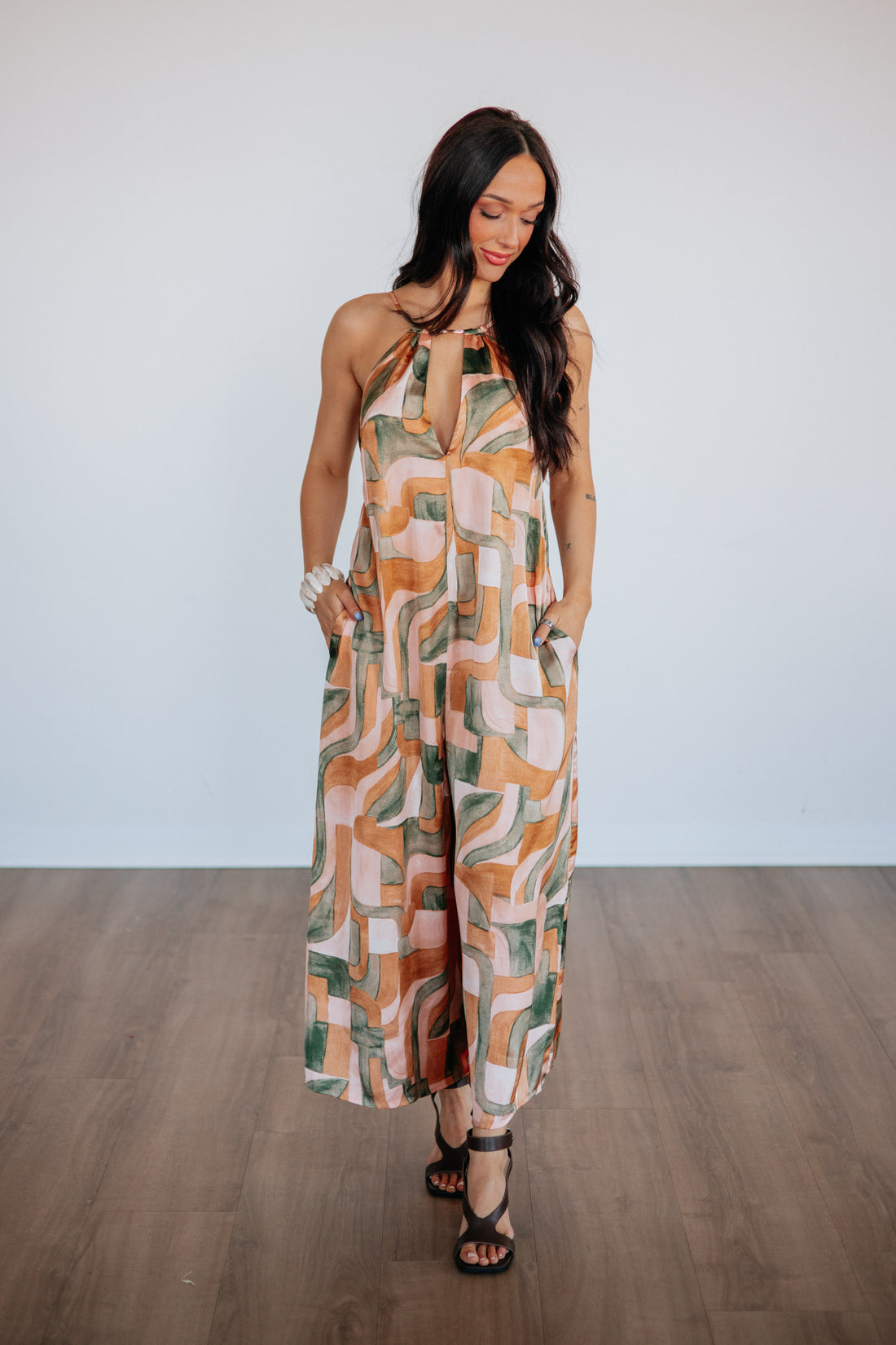Sunset Soirée Jumpsuit