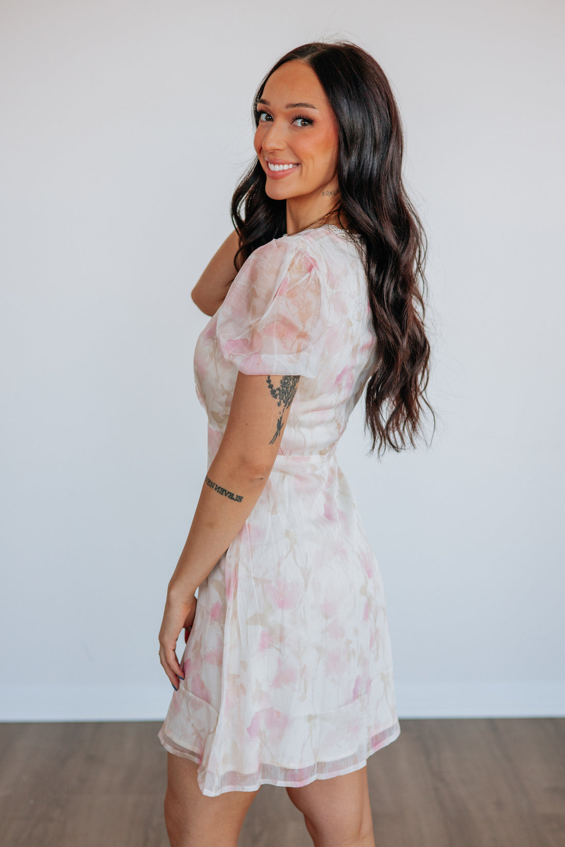 Gloria Floral Dress