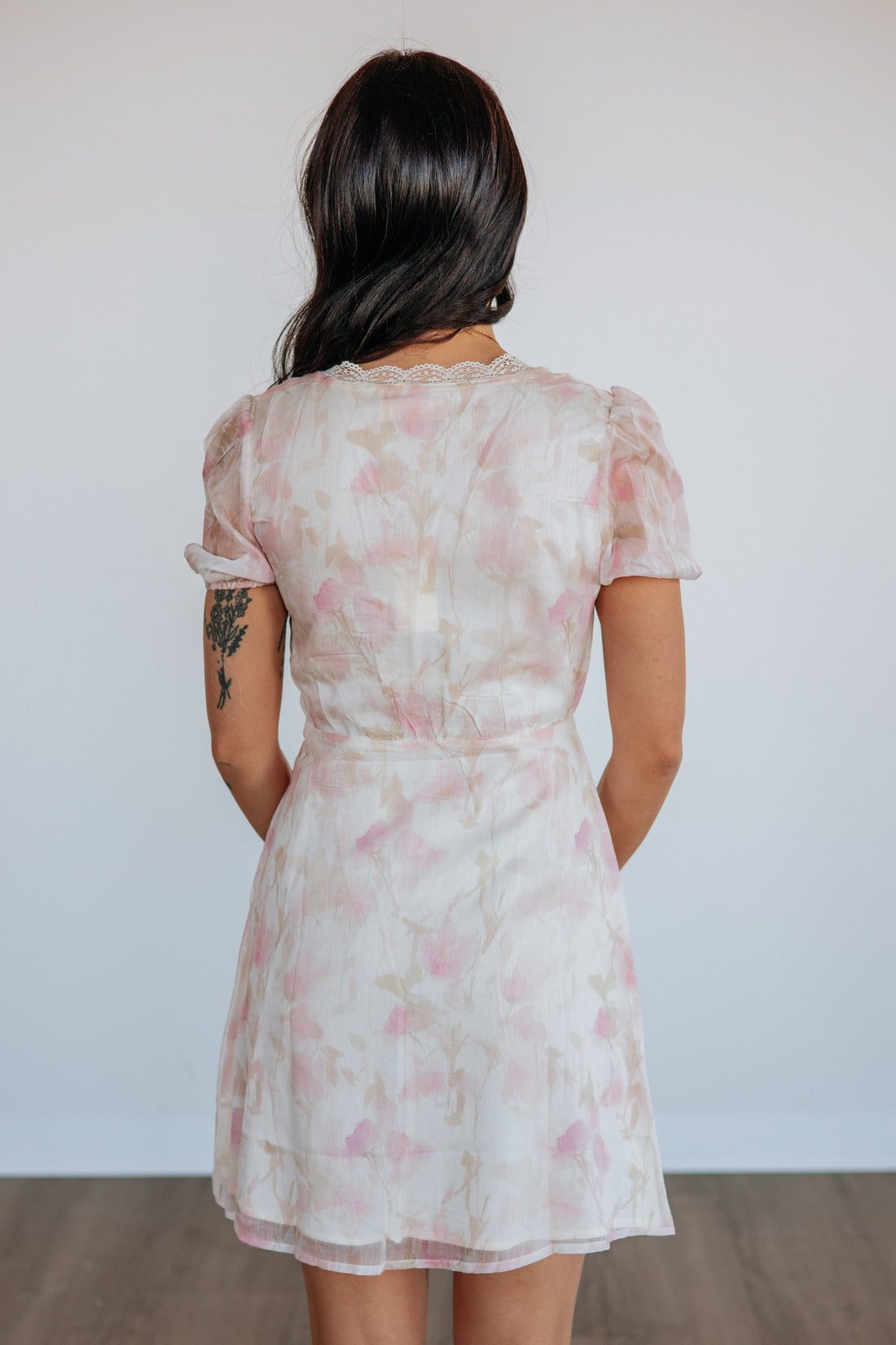 Gloria Floral Dress