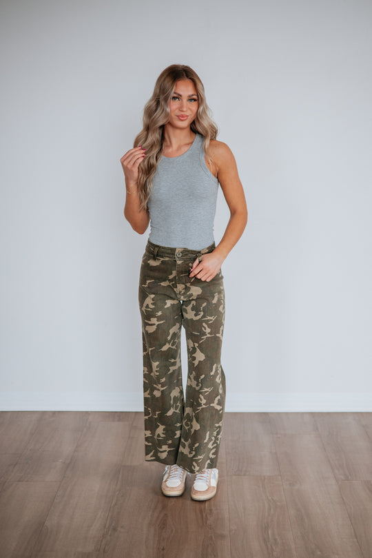 Kaz Wide Leg Pants