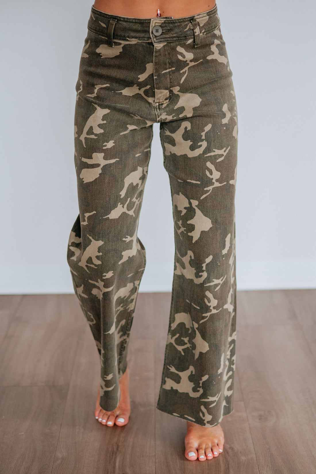 Kaz Wide Leg Pants