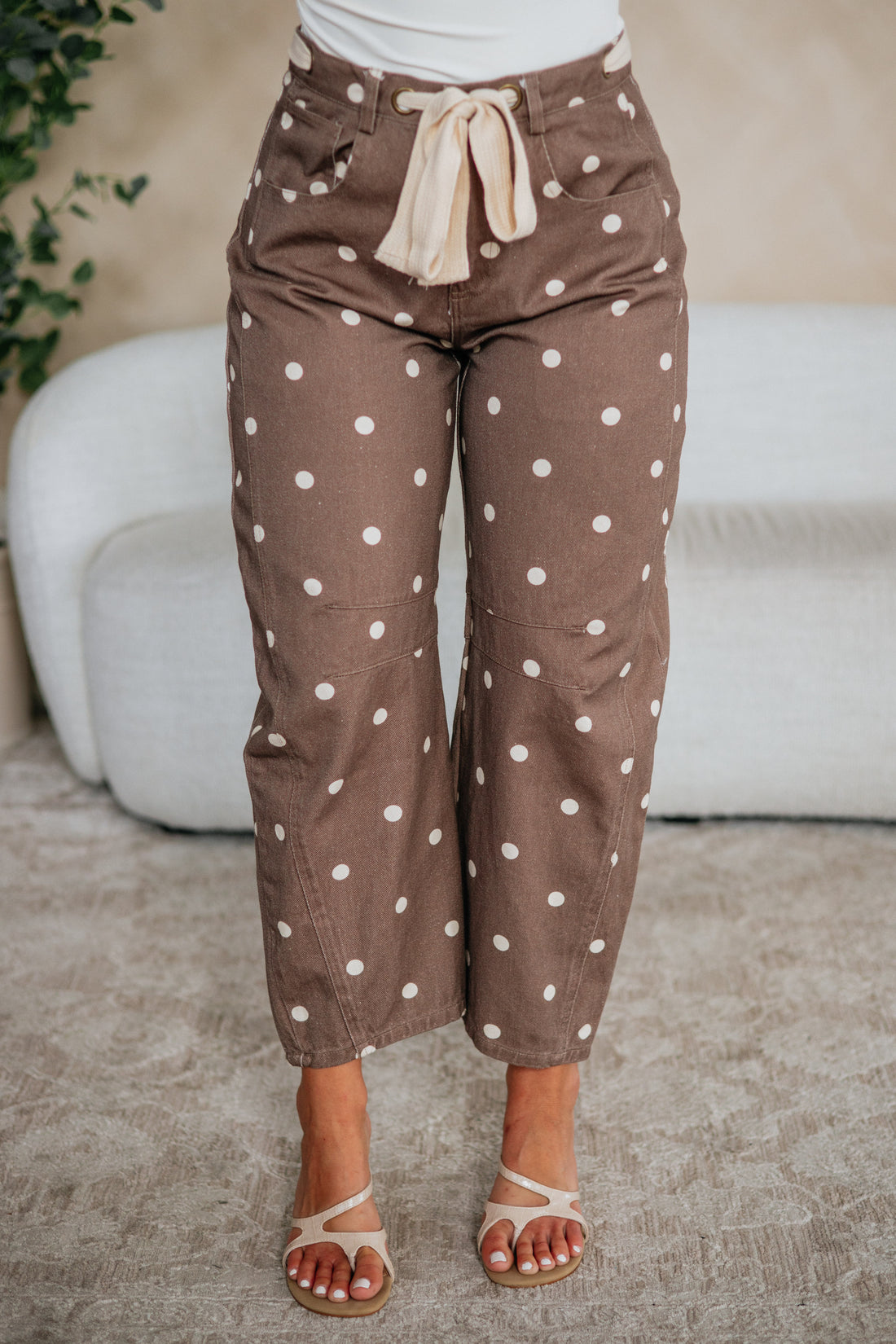 Ania Polka Dot Pants