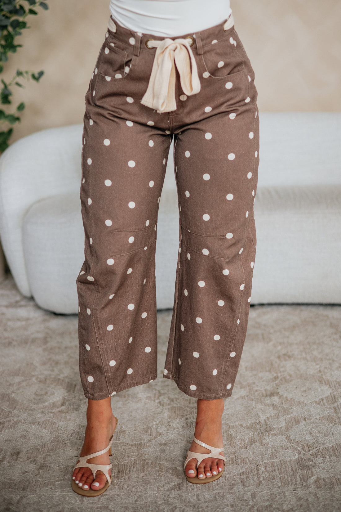 Ania Polka Dot Pants