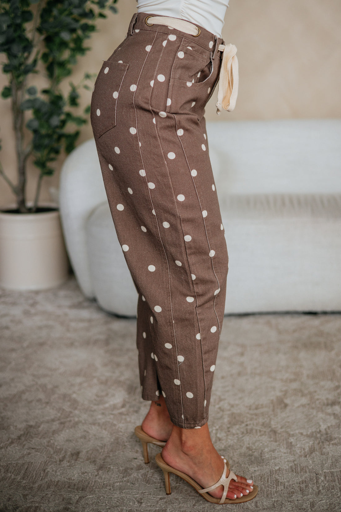 Ania Polka Dot Pants