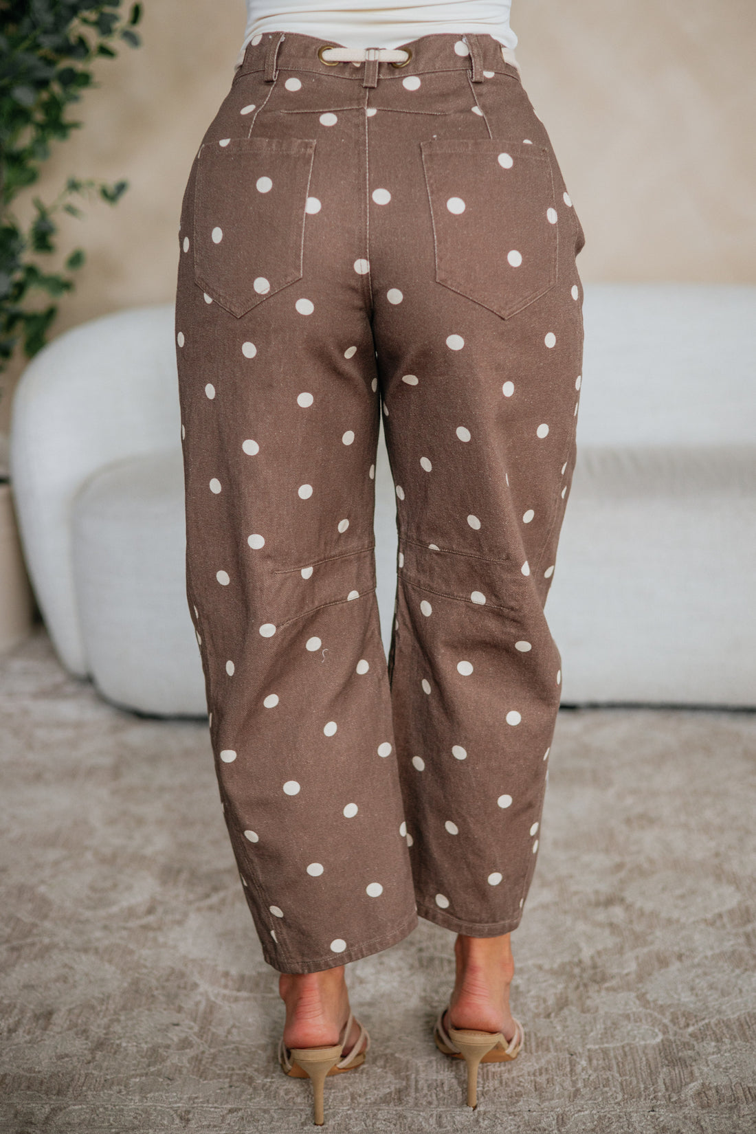 Ania Polka Dot Pants