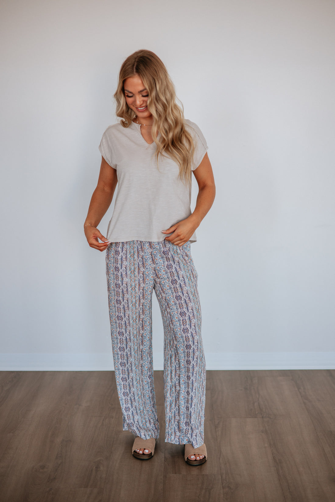 Marsye Wide Leg Pants
