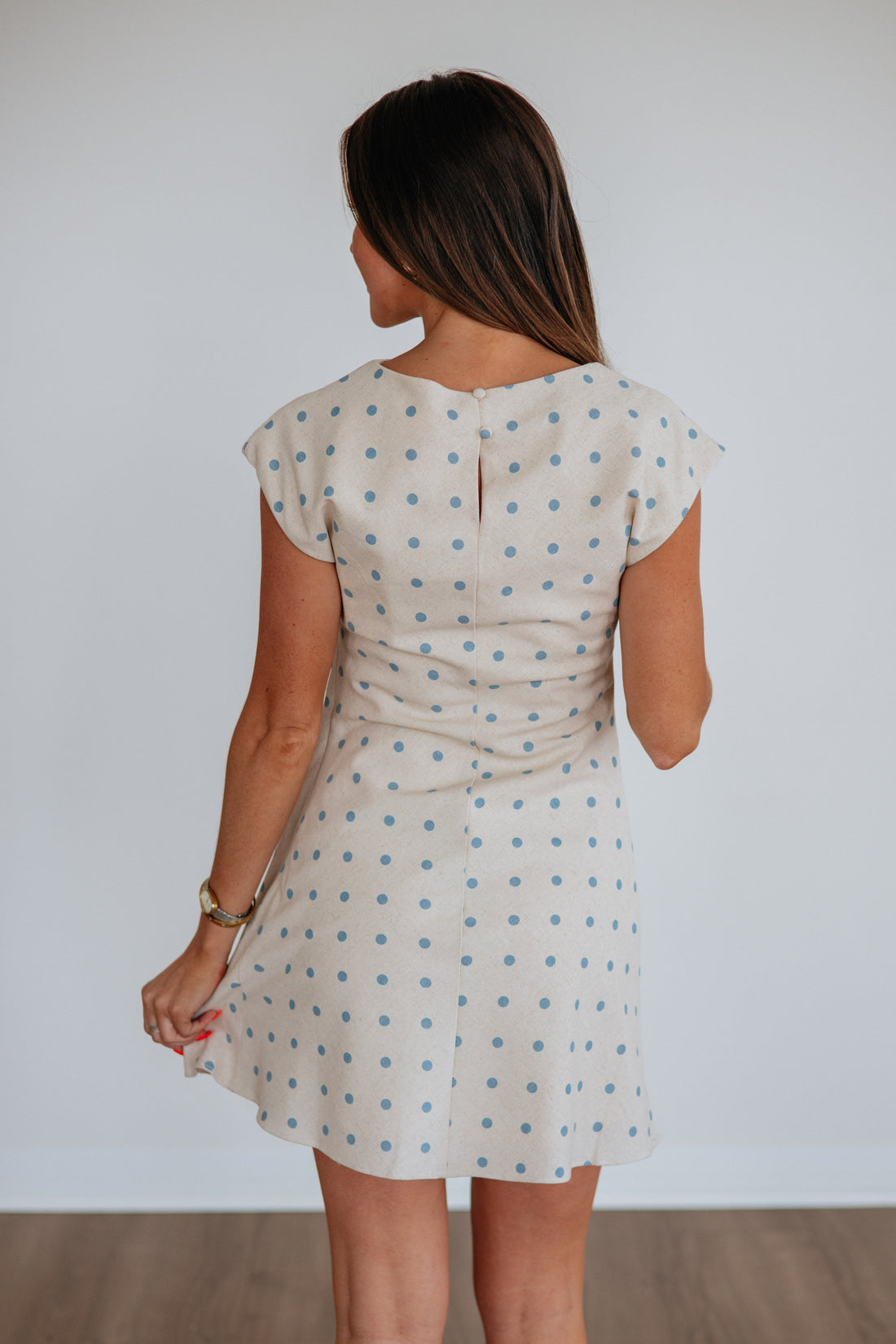 Mira Polka Dot Dress