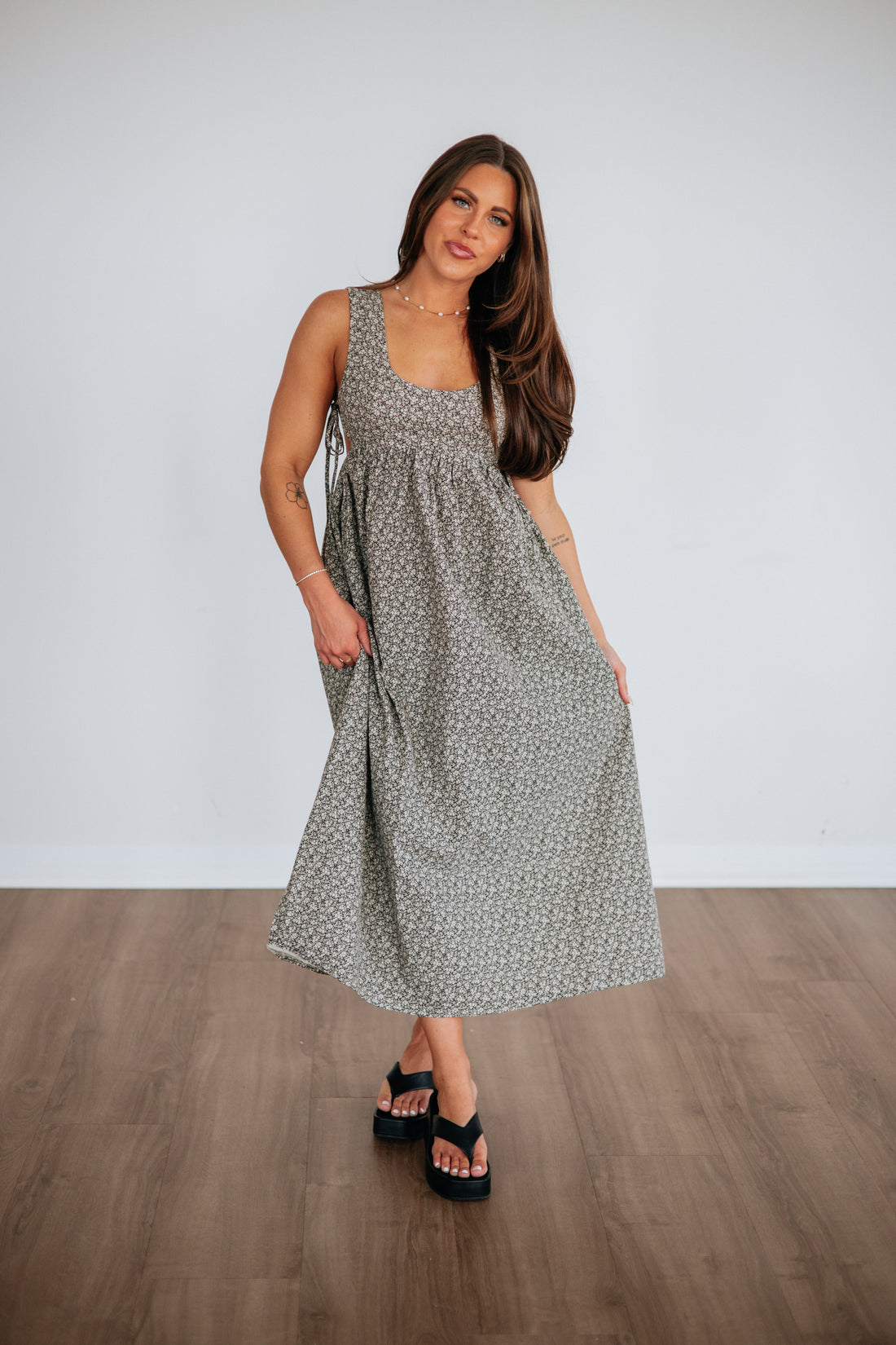 Amberly Floral Dress