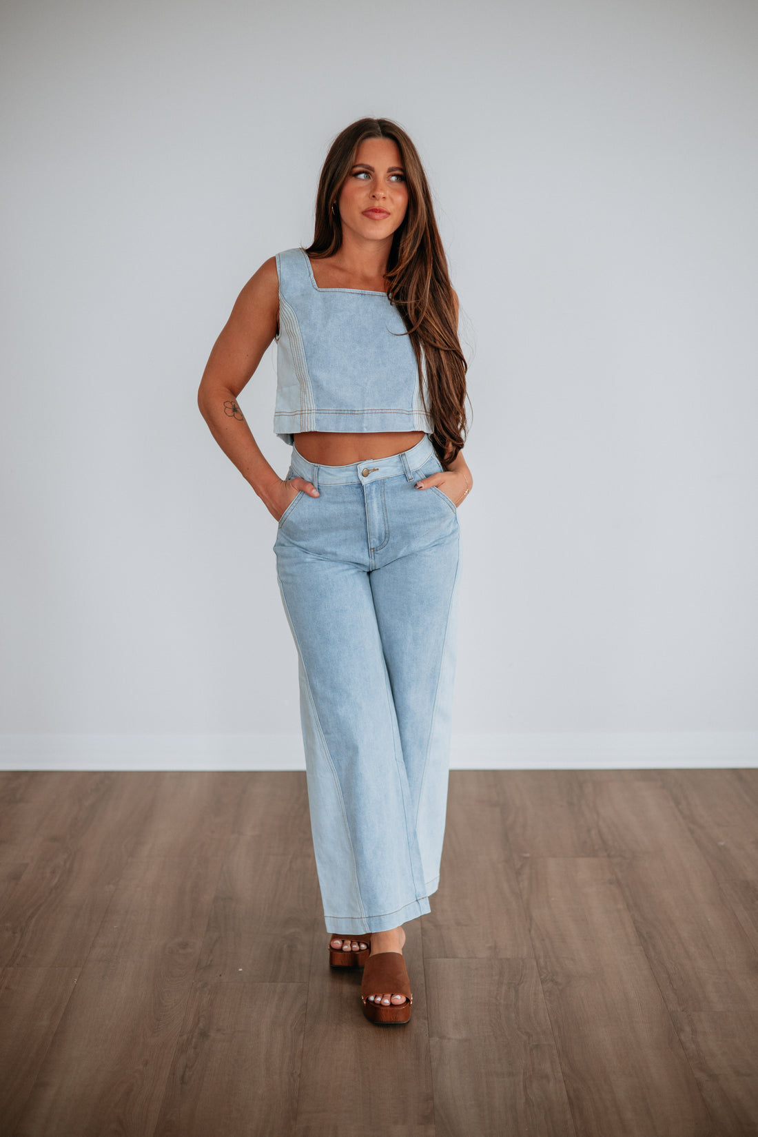 Jadia Denim Pants