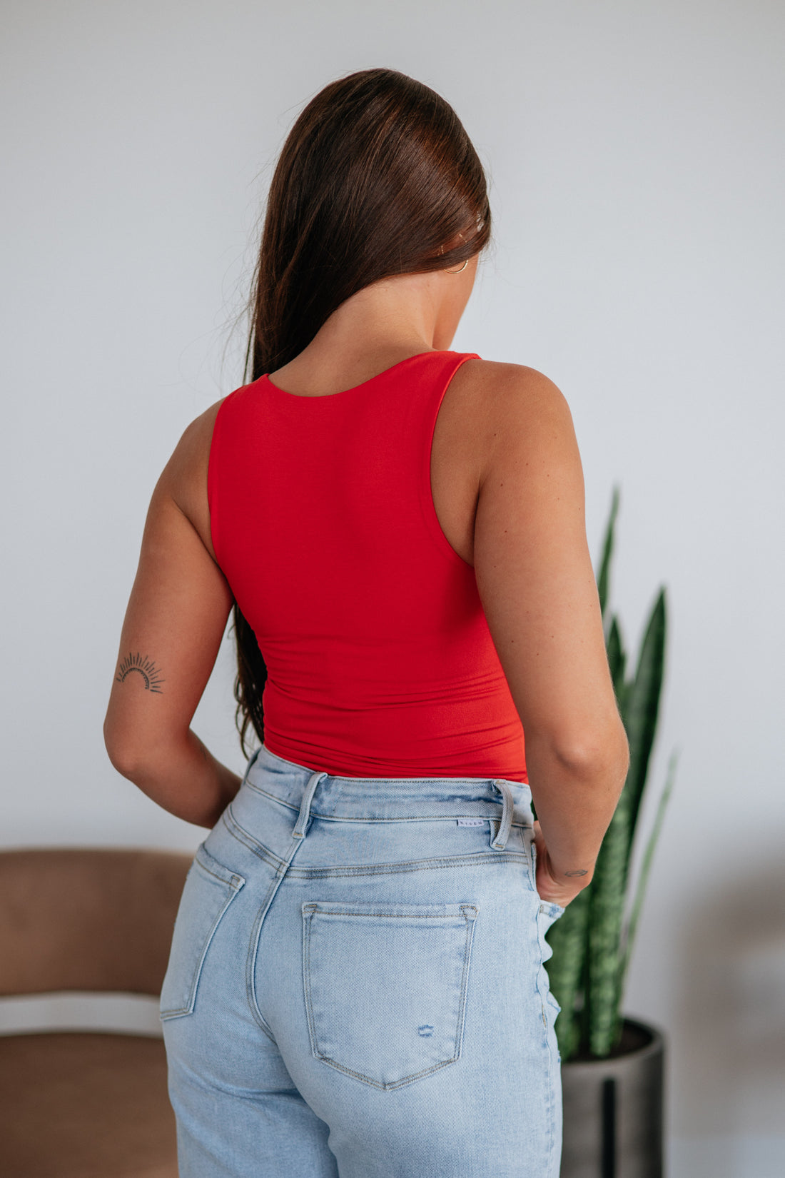 Ariel Basic Tank - Tomato