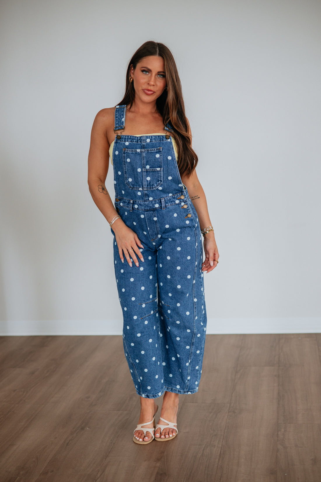 Jhett Denim Overalls