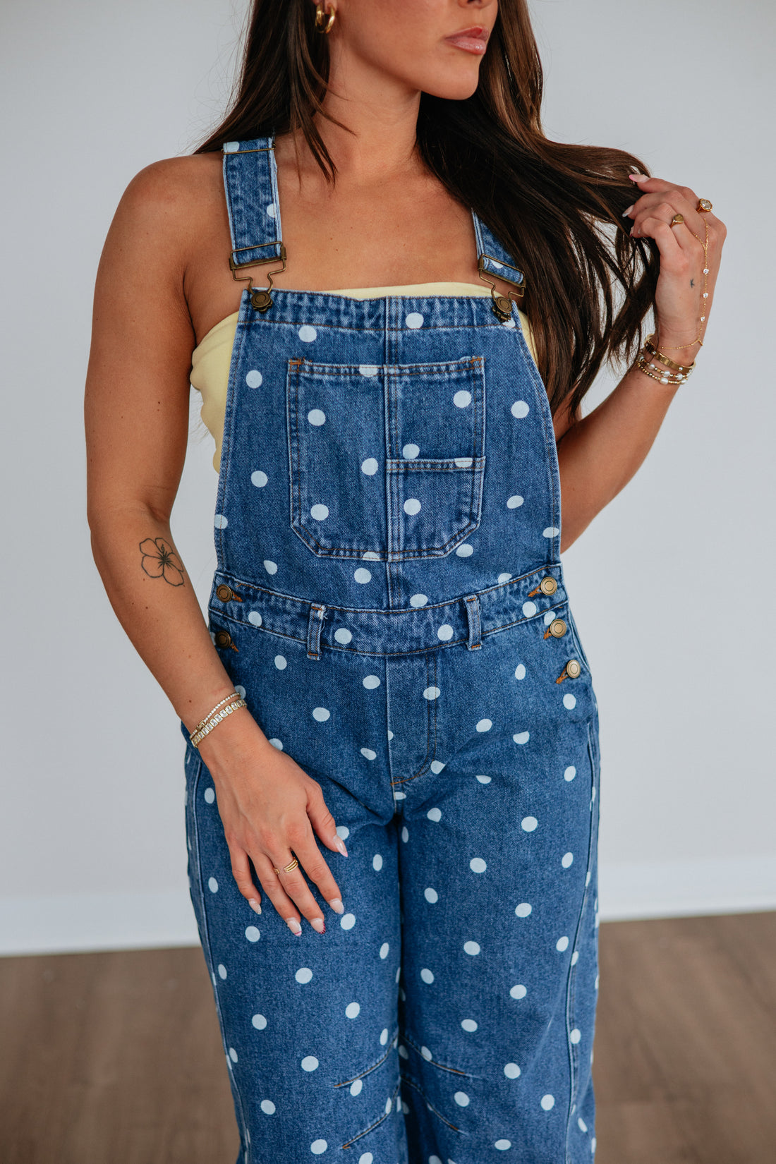 Jhett Denim Overalls