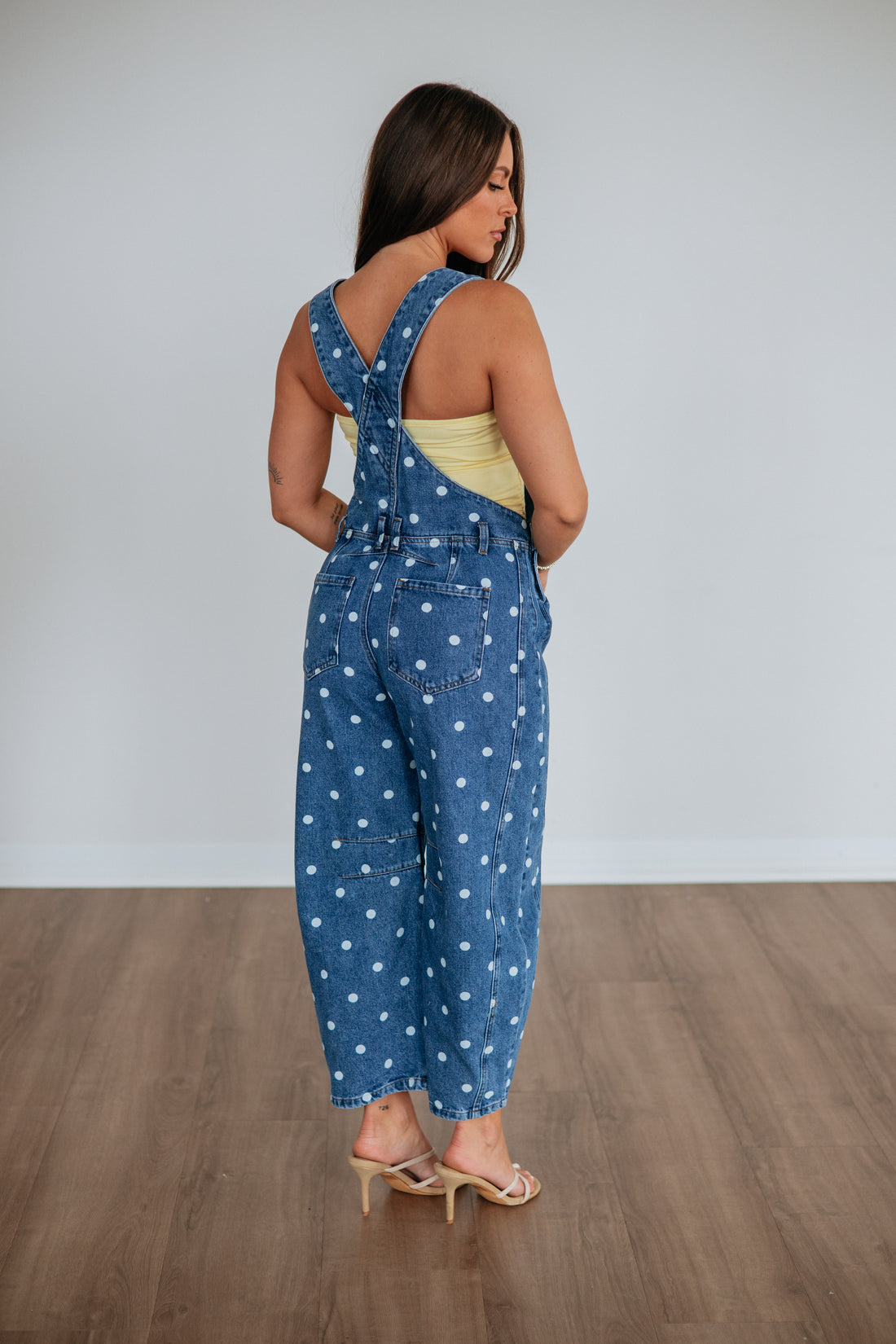 Jhett Denim Overalls