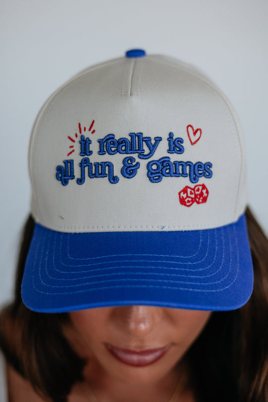 Fun & Games Hat