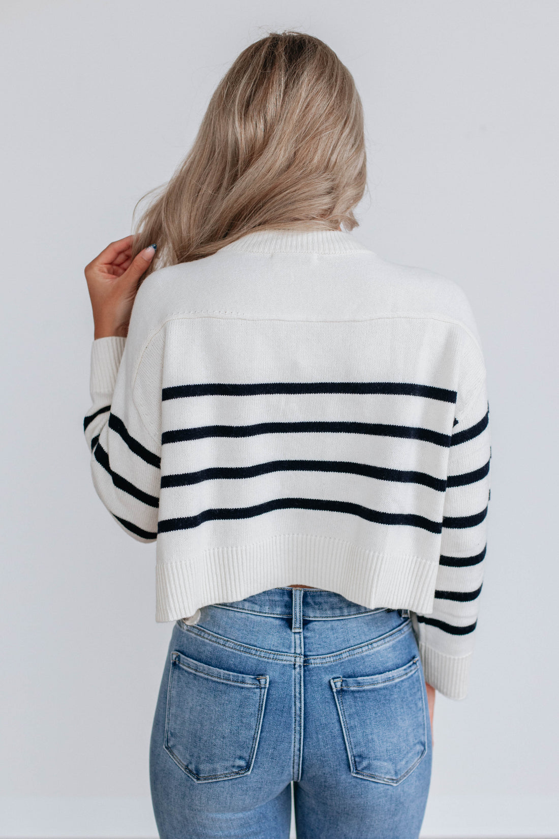 Harbor Striped Cardigan