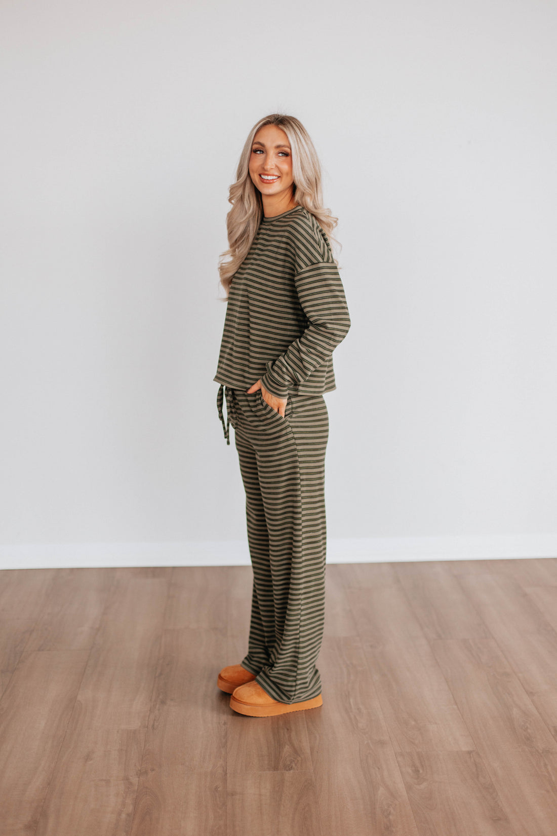 Devon Striped Top