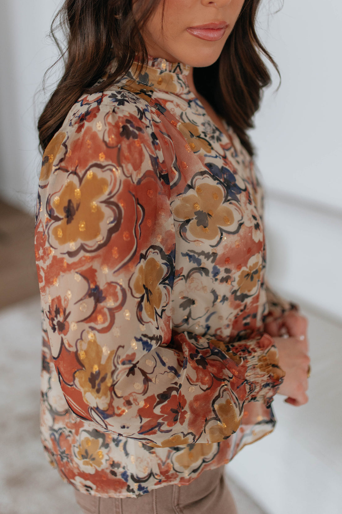 Jonelle Floral Top