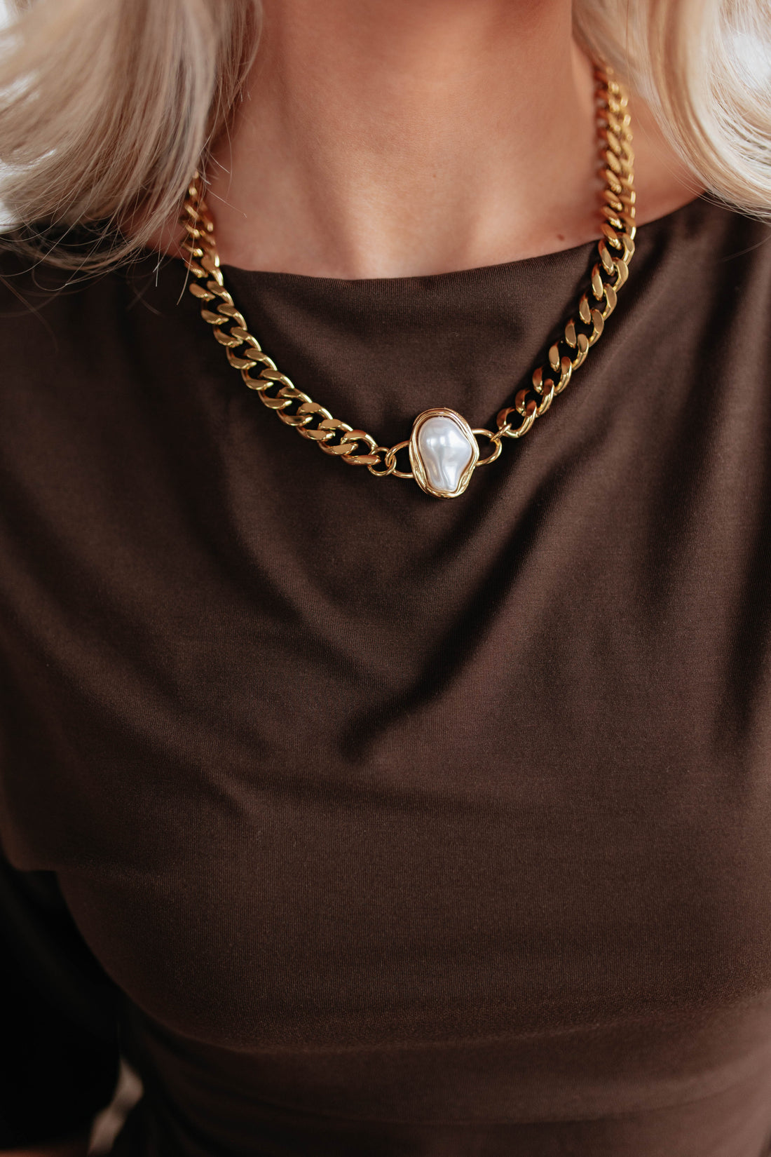Constance Pearl Necklace