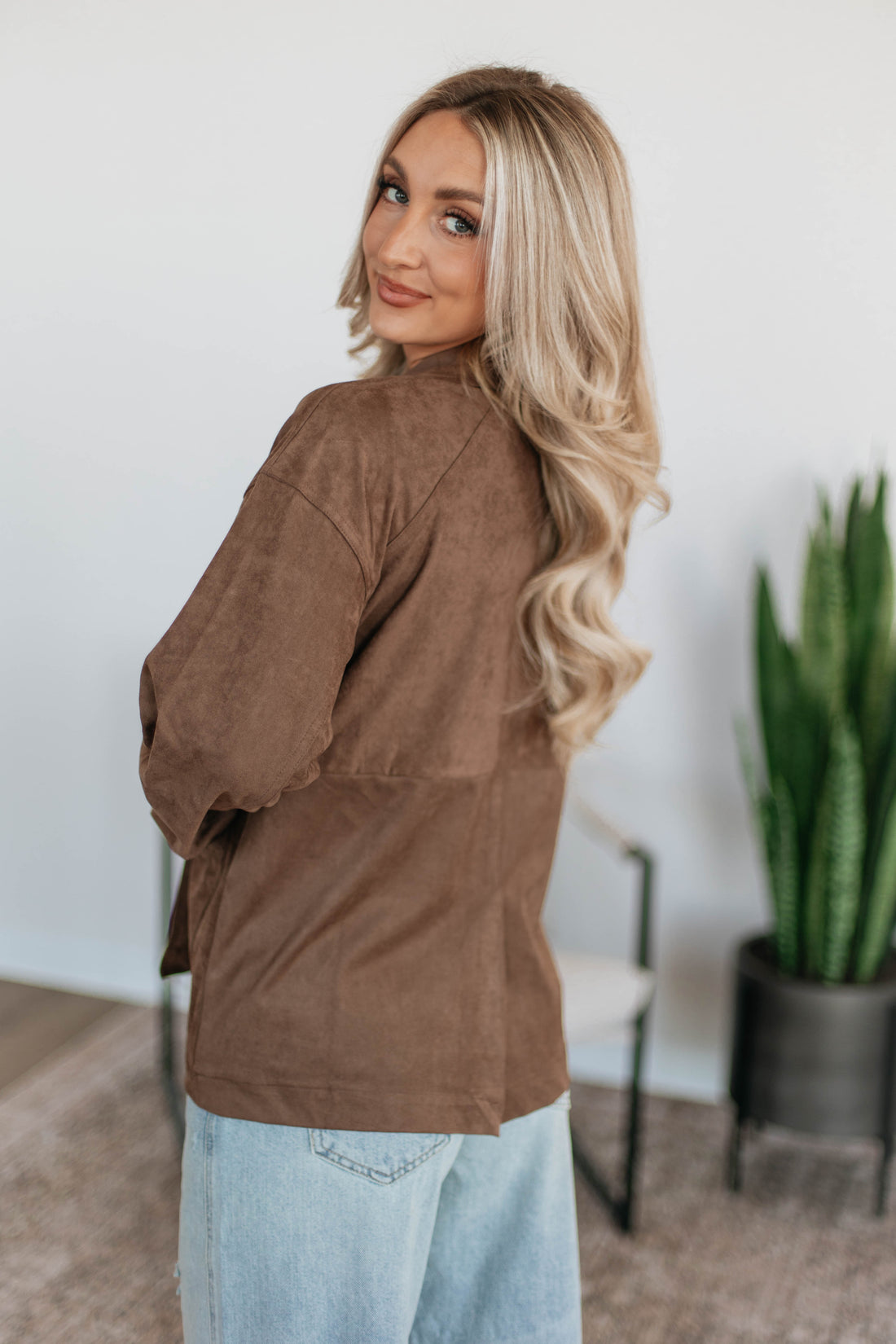 Vienna Suede Jacket