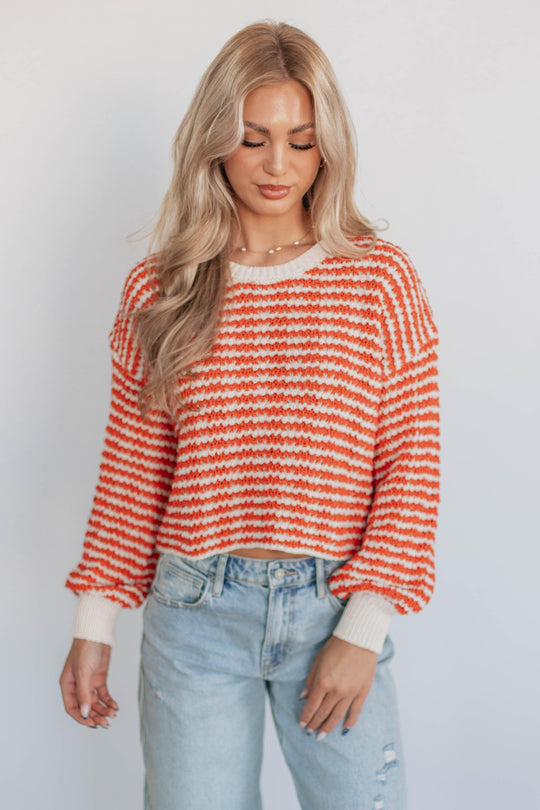 Karsyn Striped Sweater
