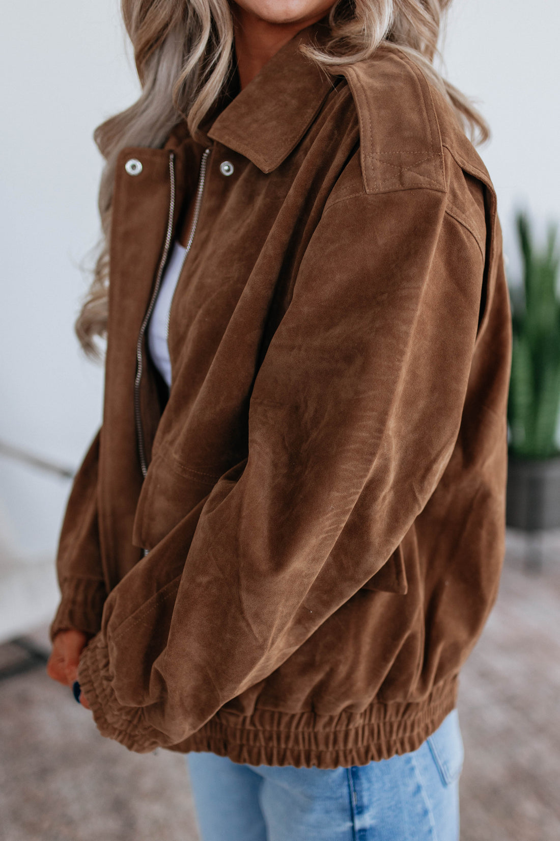 Shaye Bomber Jacket