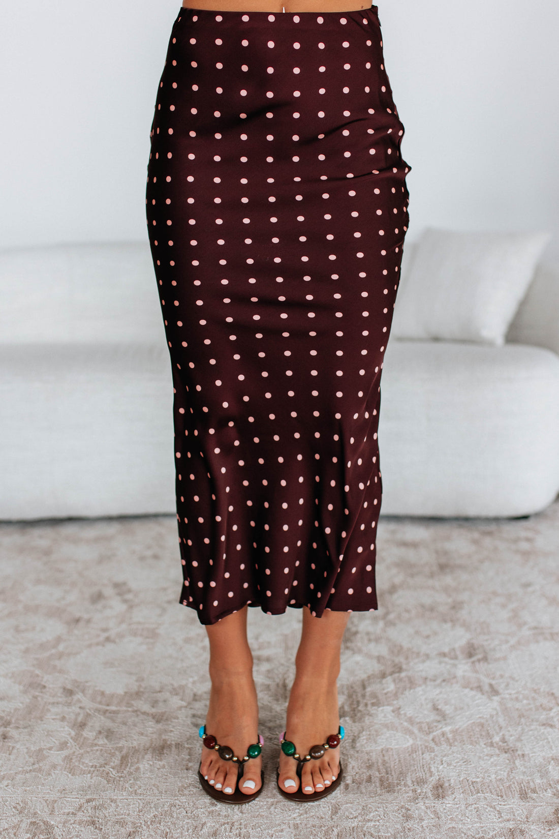 Jaymie Midi Skirt