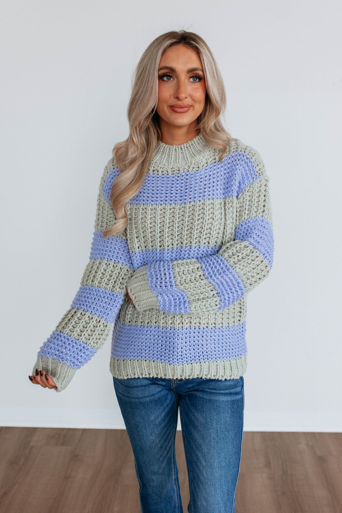 Jeryn Striped Sweater