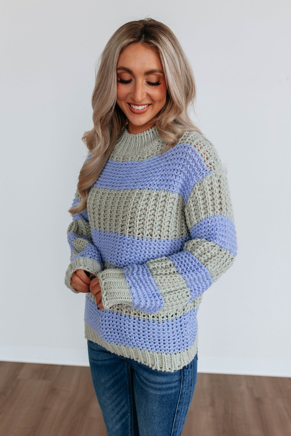 Jeryn Striped Sweater