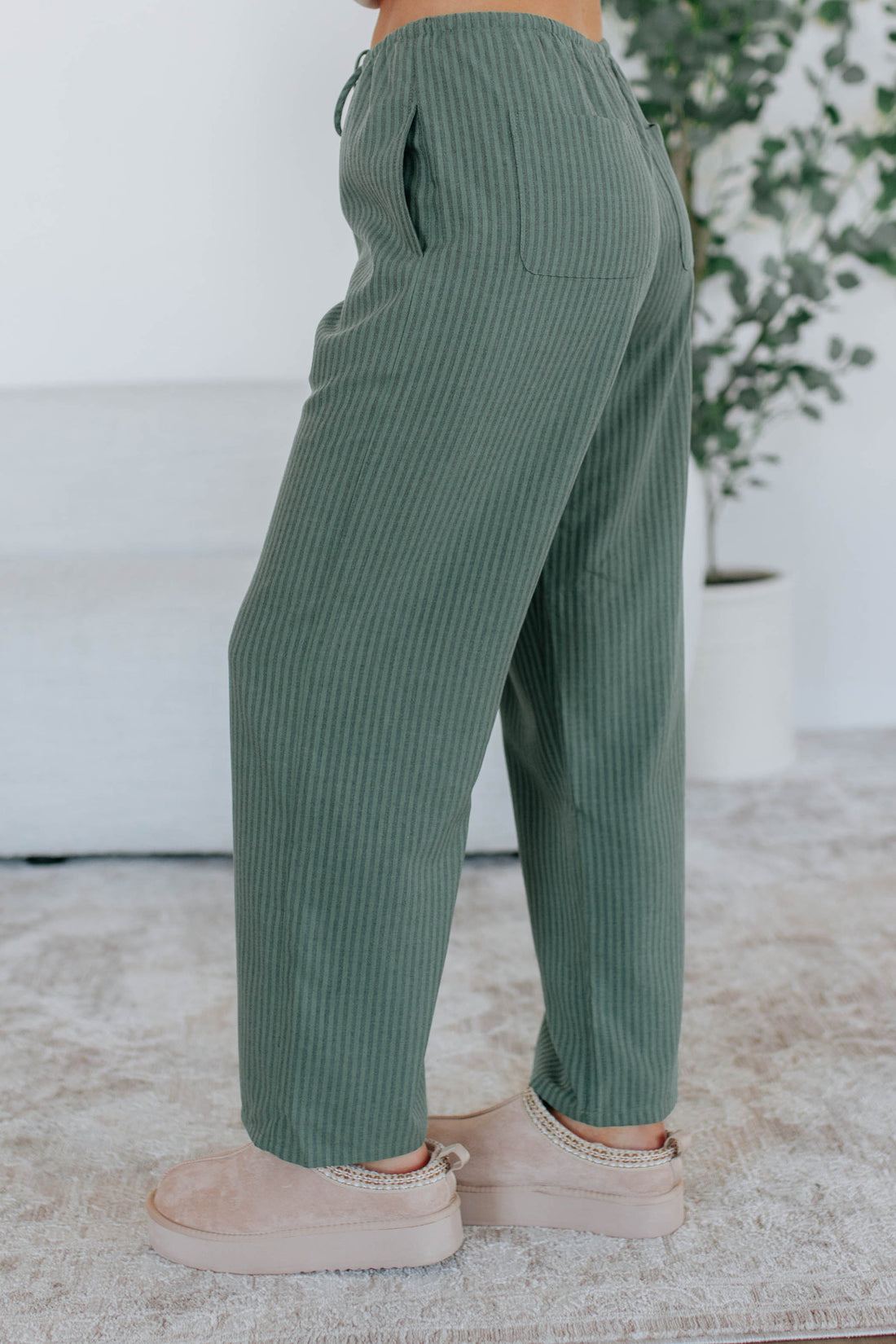 Brenna Striped Pants