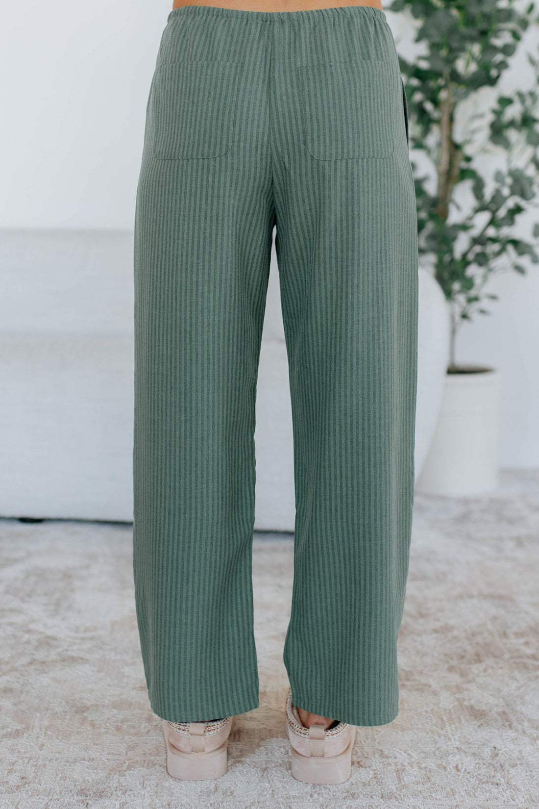 Brenna Striped Pants