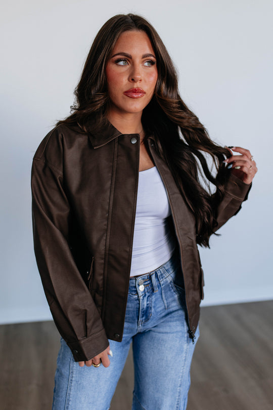 Jetta Leather Jacket
