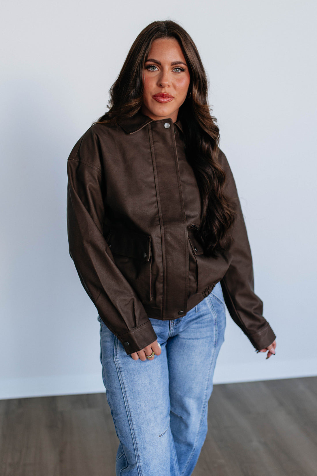 Jetta Leather Jacket