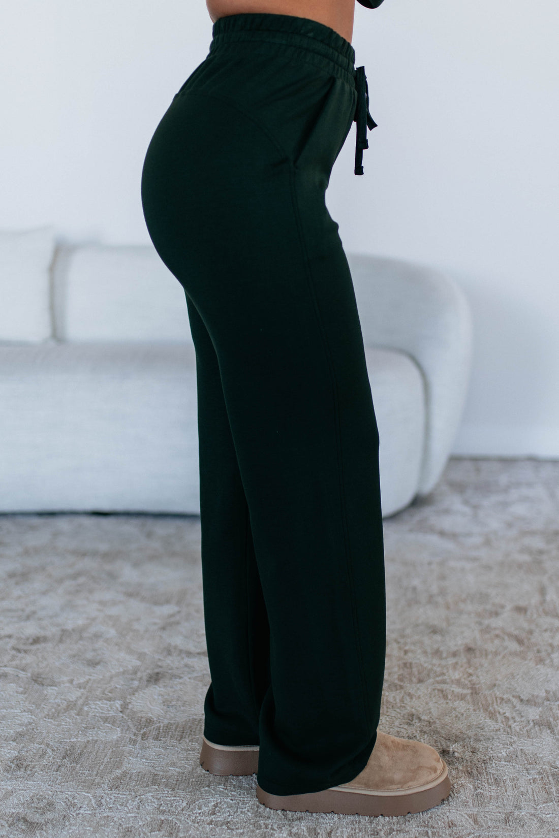 Kirsten Lounge Pants - Hunter Green