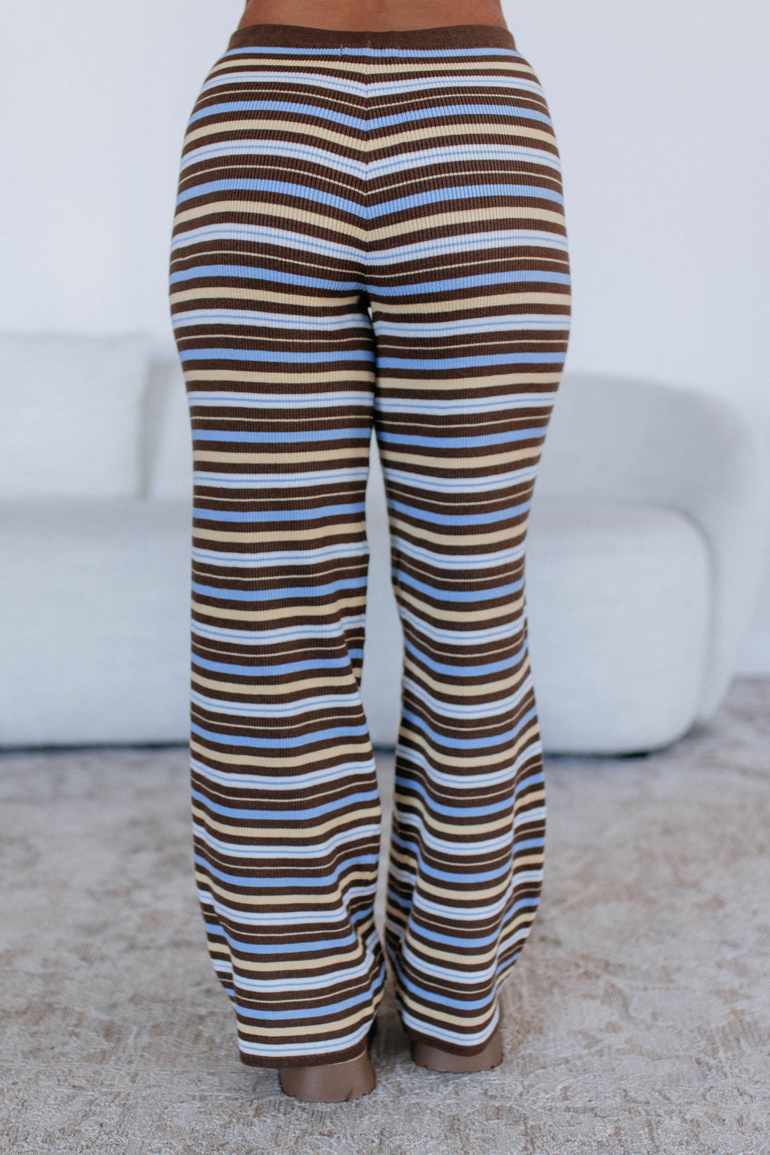 Evelyn Striped Pants