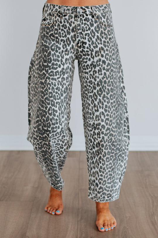 Razlyn KanCan Jeans - Leopard