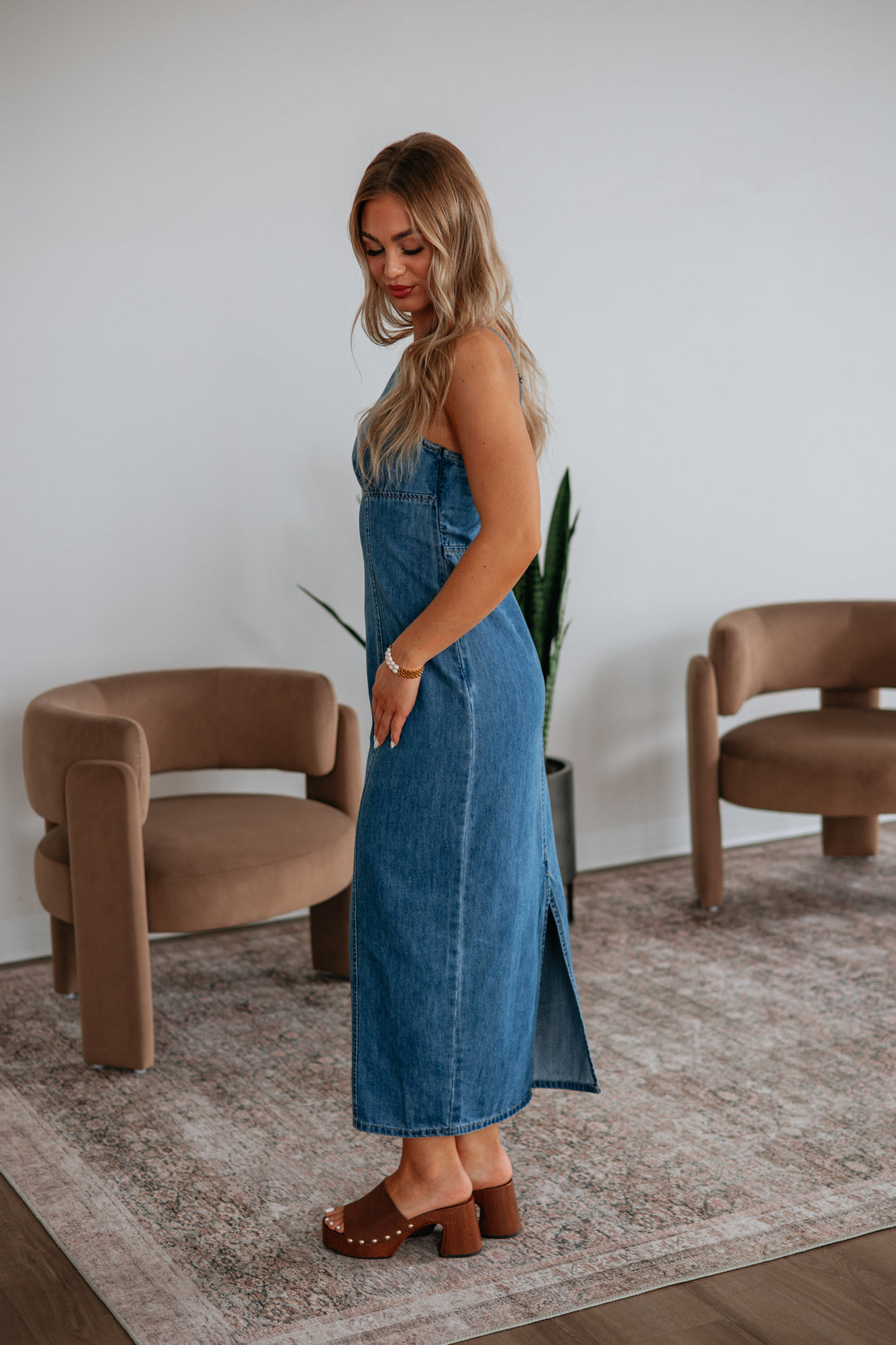 Jude Denim Dress