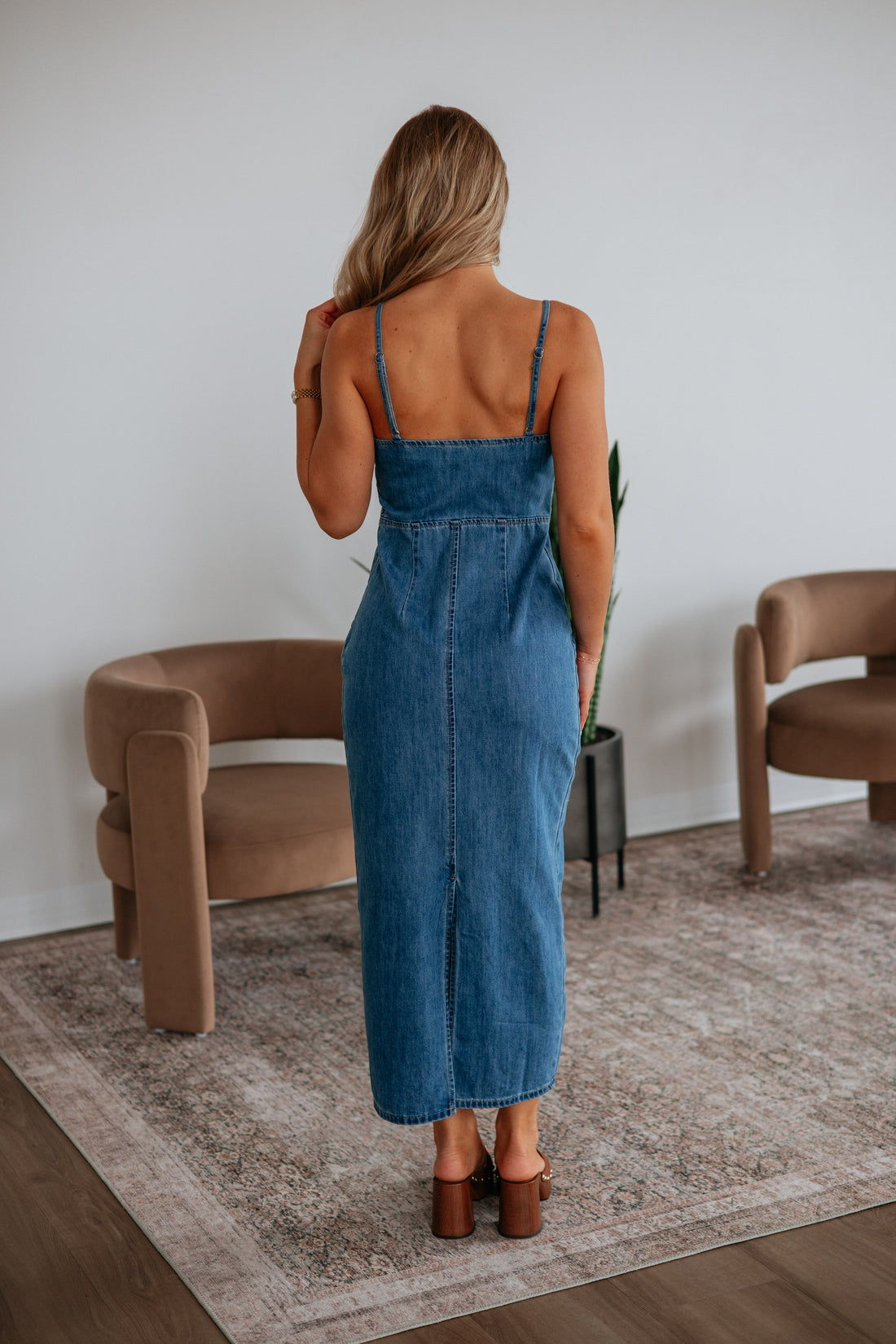 Jude Denim Dress