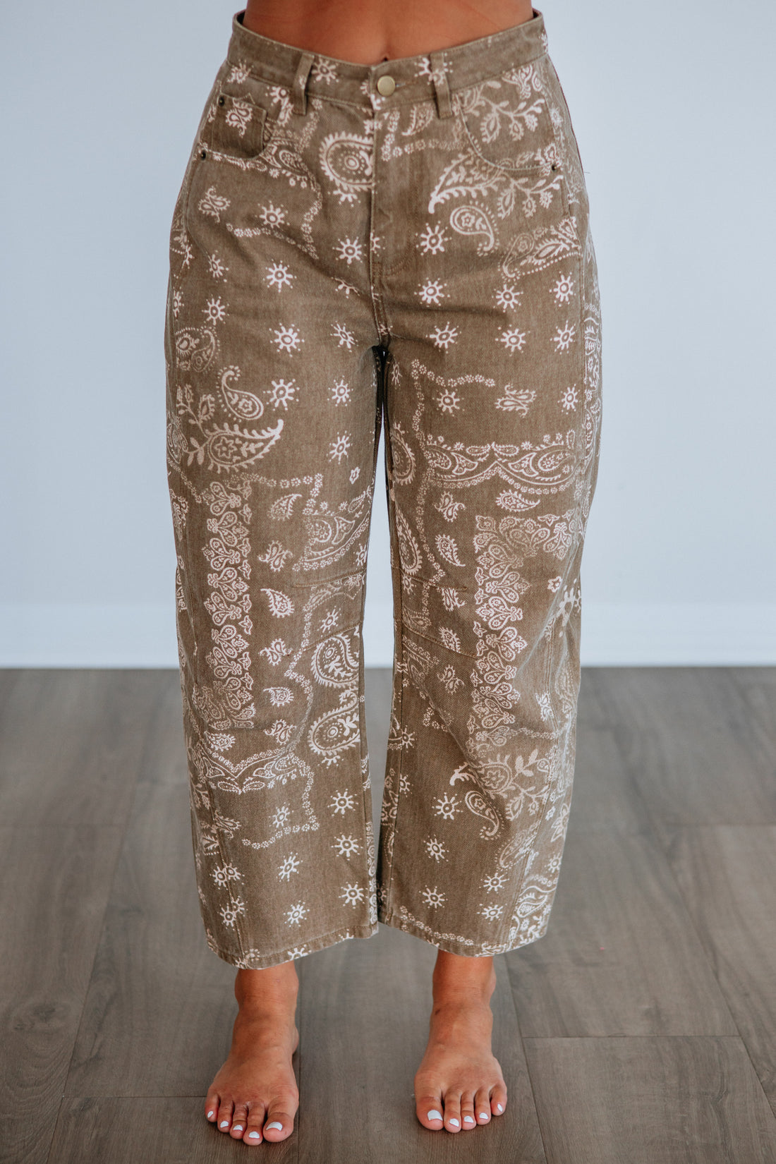 Jasie Paisley Pants