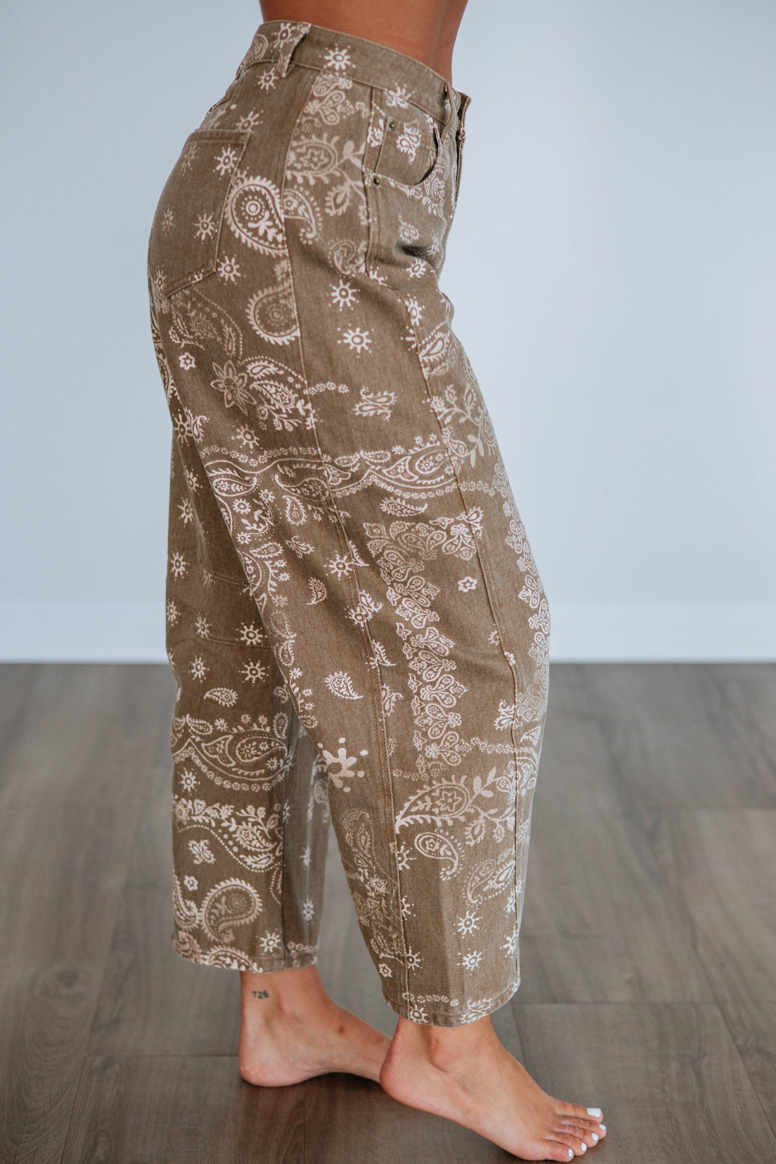 Jasie Paisley Pants