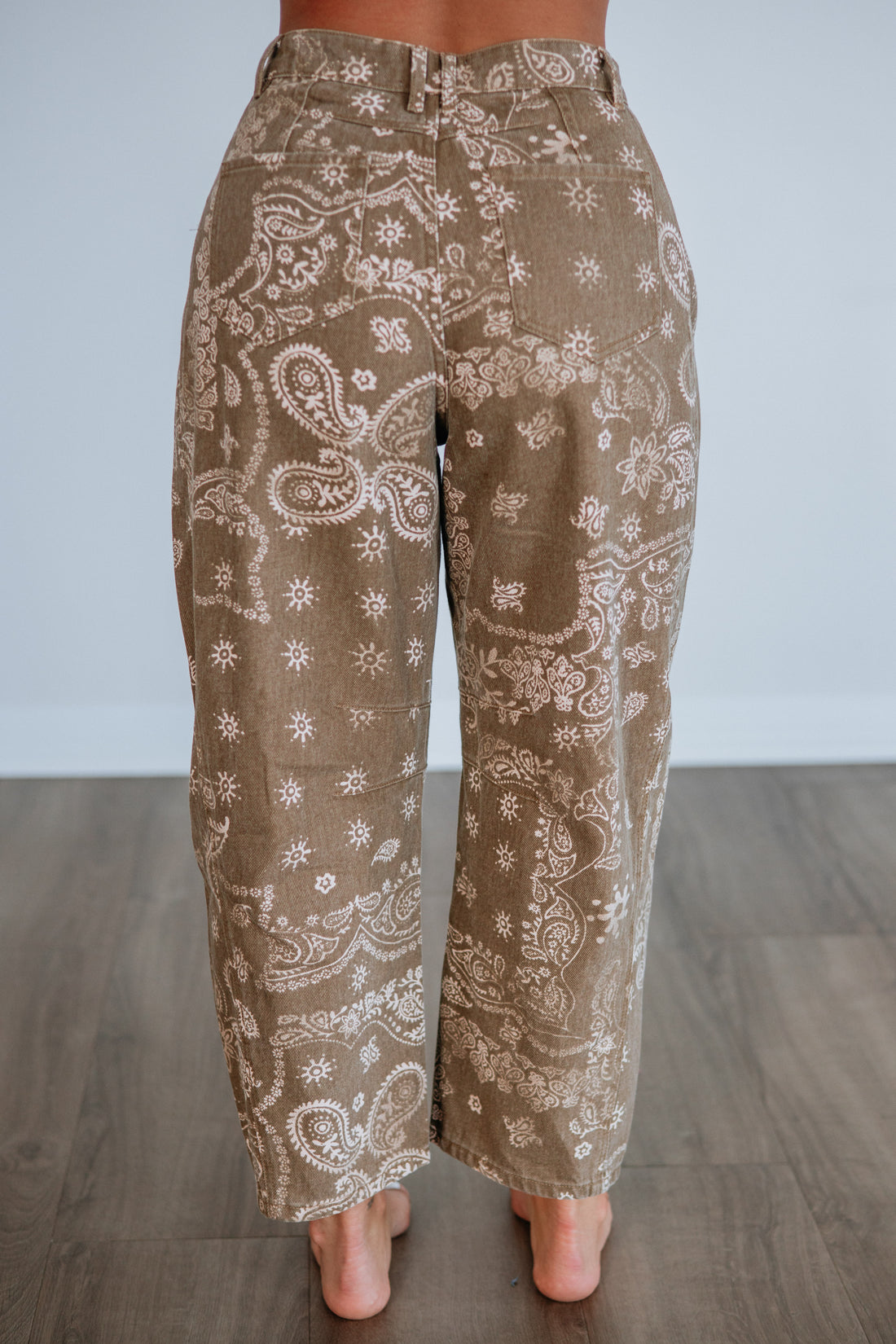 Jasie Paisley Pants