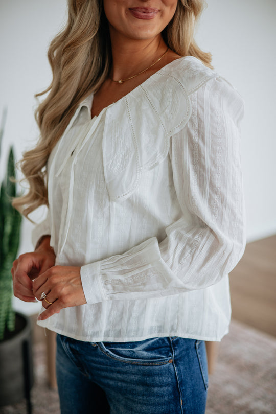 Destined to Charm Blouse
