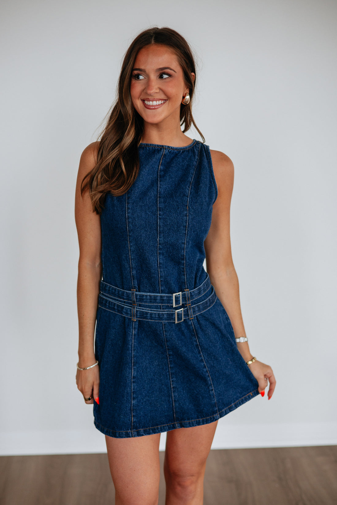 Roan Denim Dress