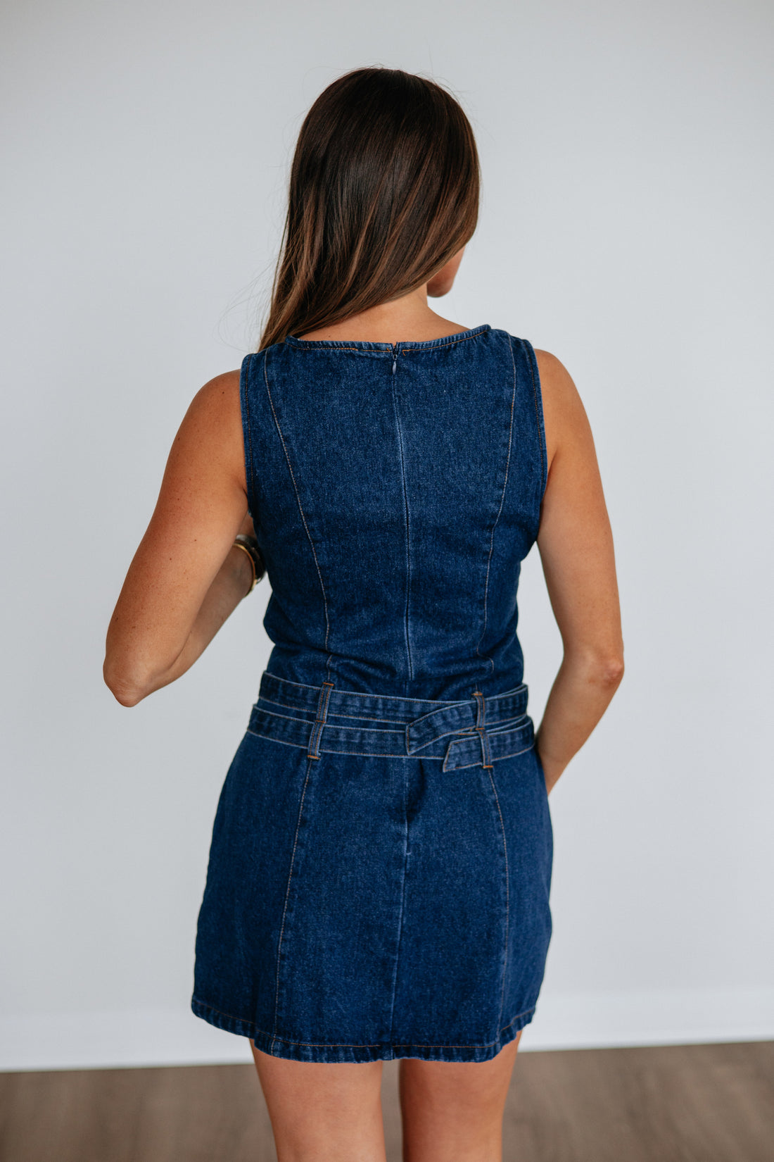Roan Denim Dress