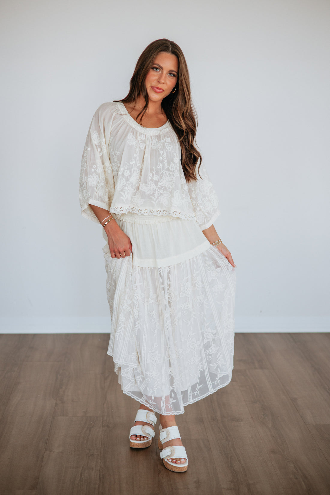 Maryanne Lace Skirt