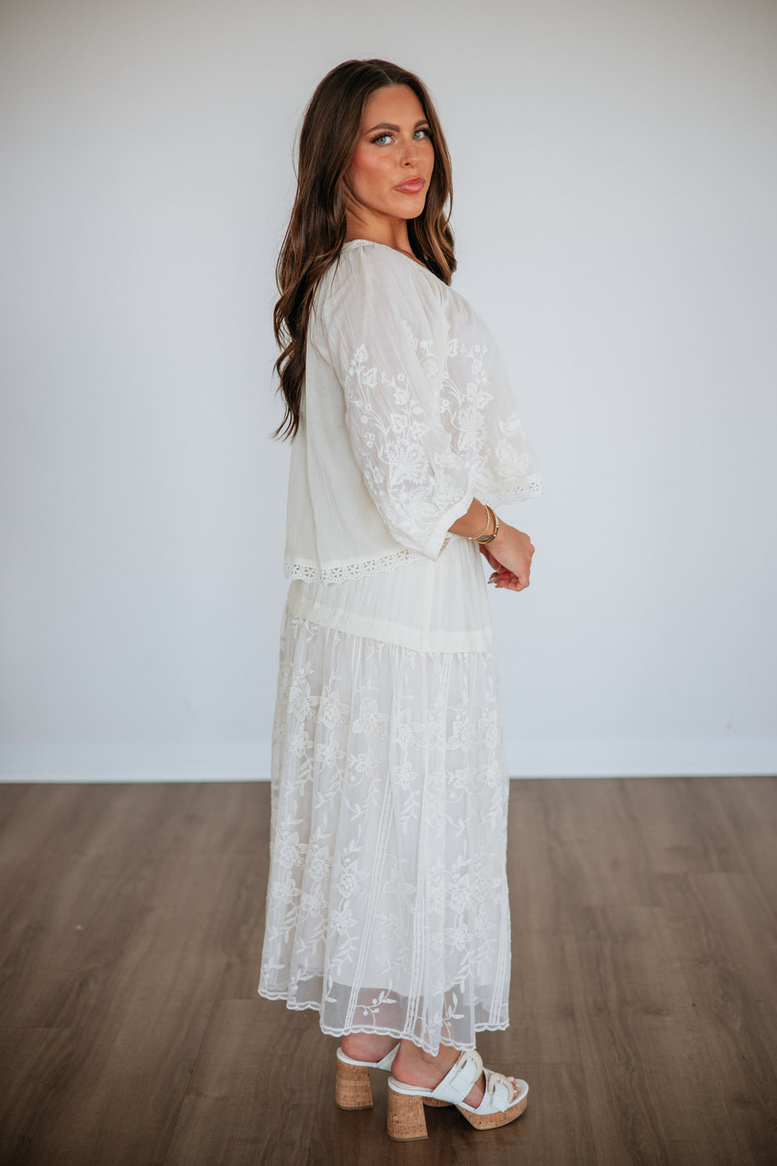 Maryanne Lace Skirt