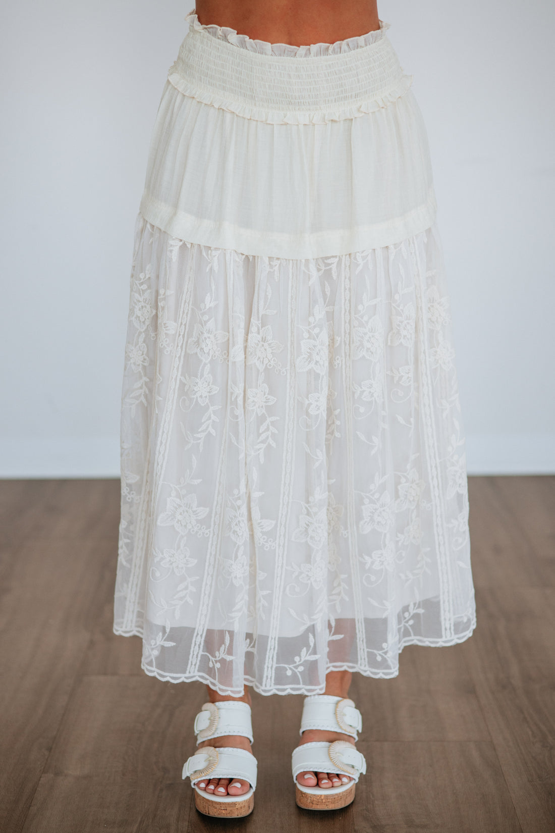 Maryanne Lace Skirt