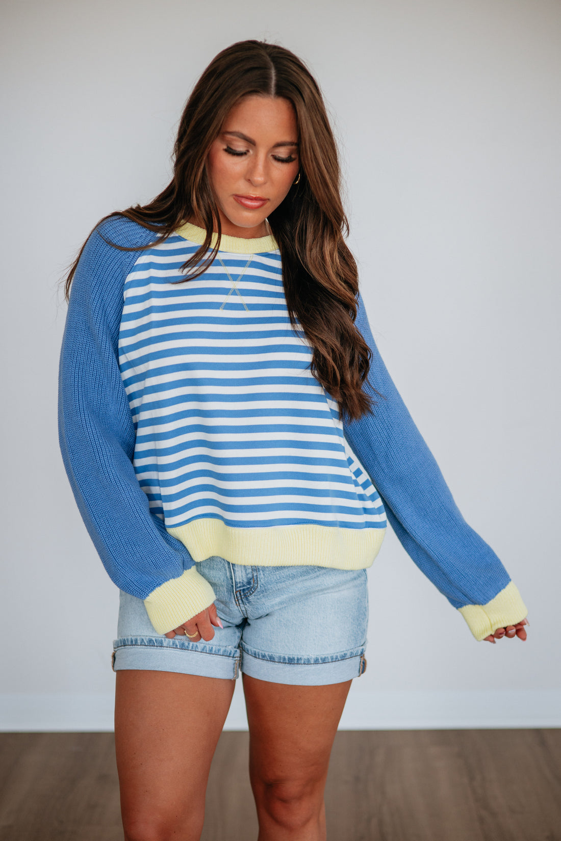 Cello Contrast Top
