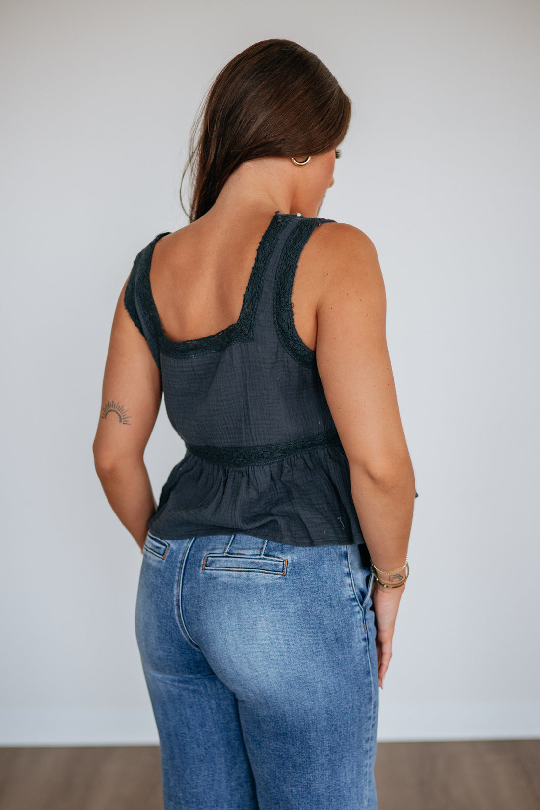 Yasmine Floral Top