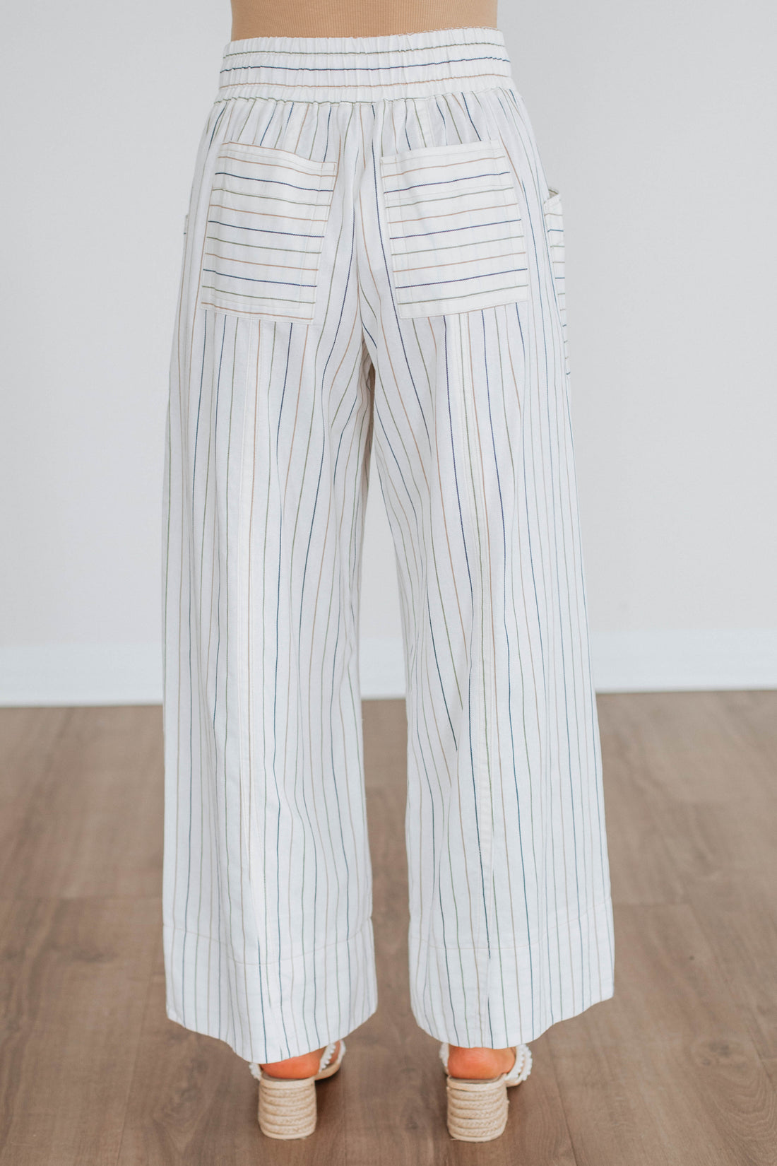 Maisha Striped Pants