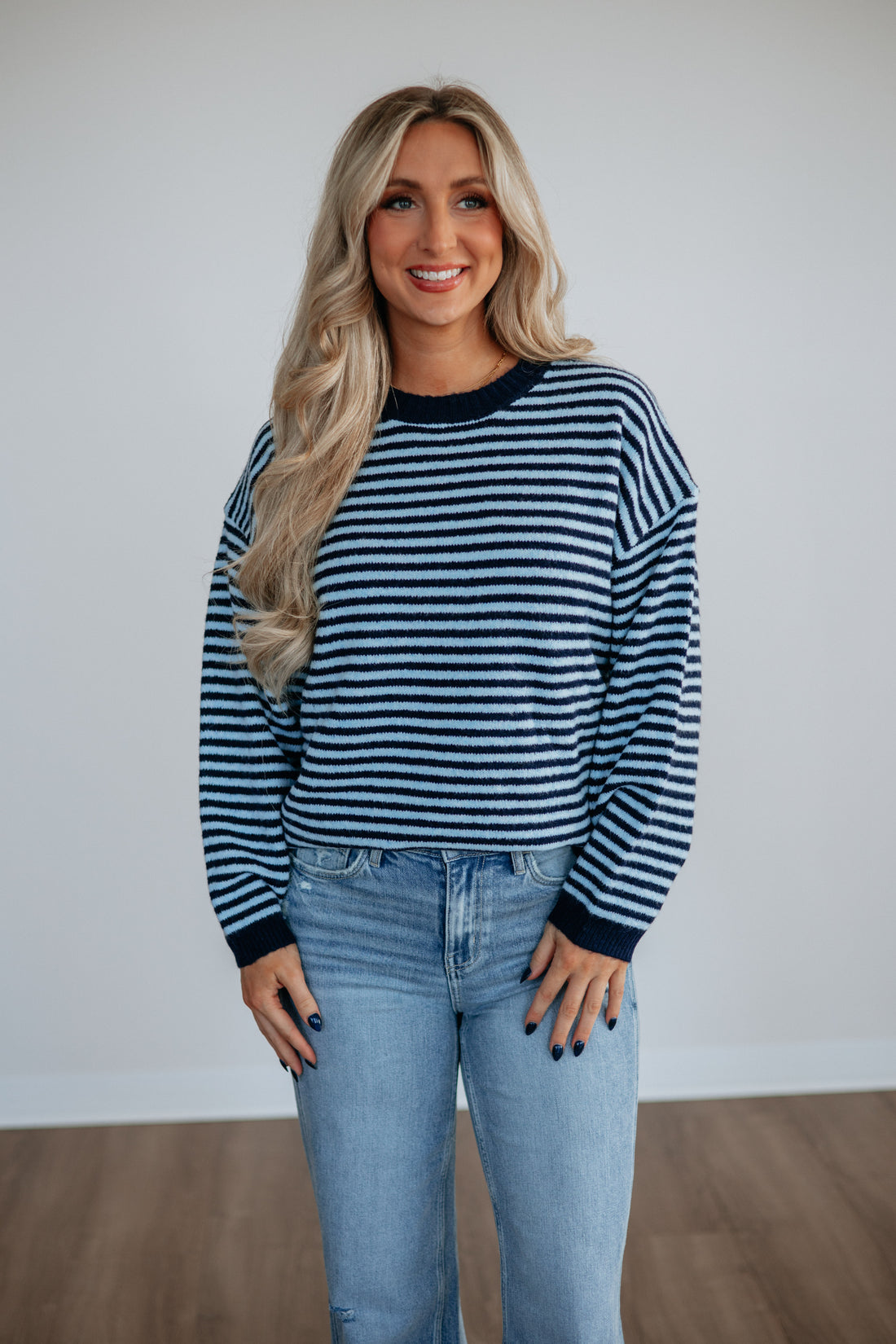 Jaxen Striped Sweater